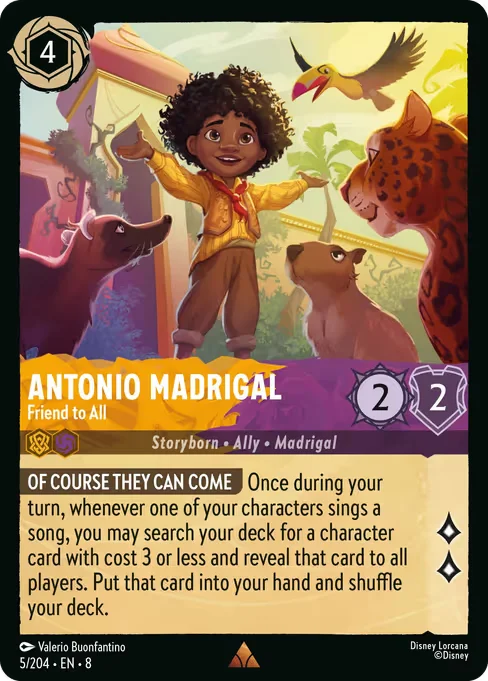 Antonio Madrigal - Friend to All