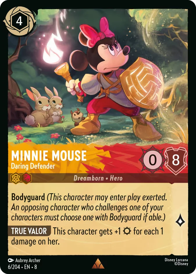 Minnie Mouse - Daring Defender