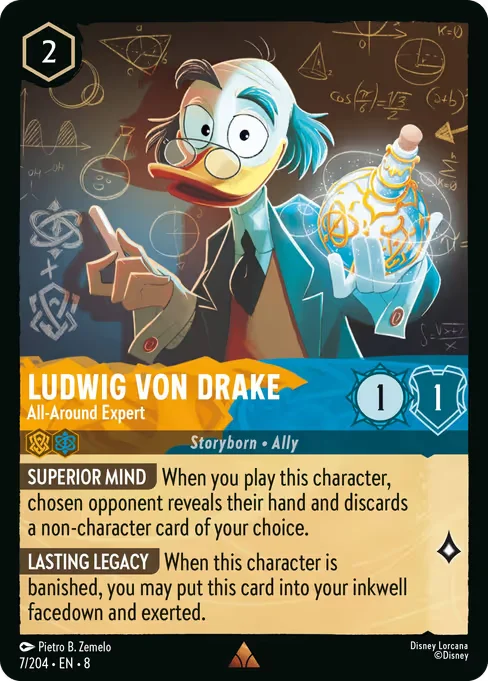 Ludwig Von Drake - All-Around Expert
