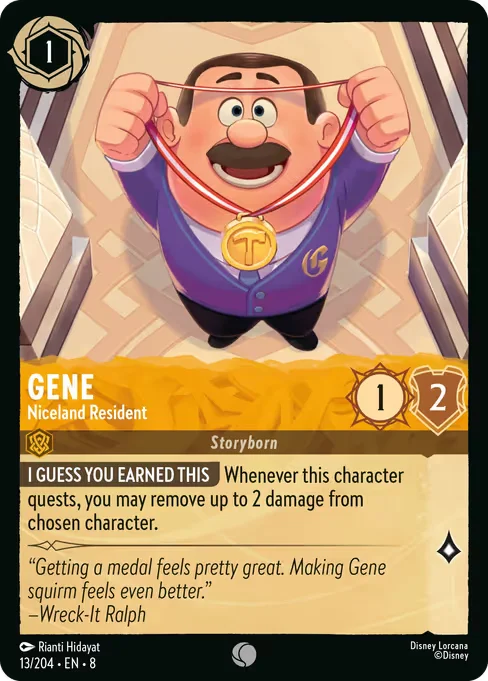 Gene - Niceland Resident
