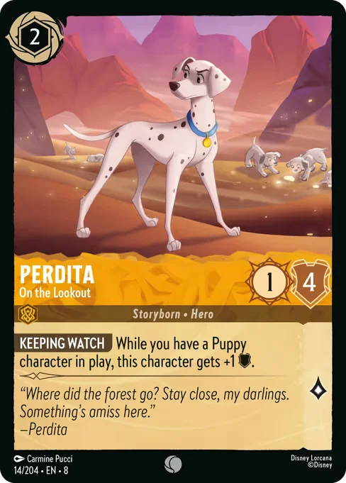 Perdita - On the Lookout
