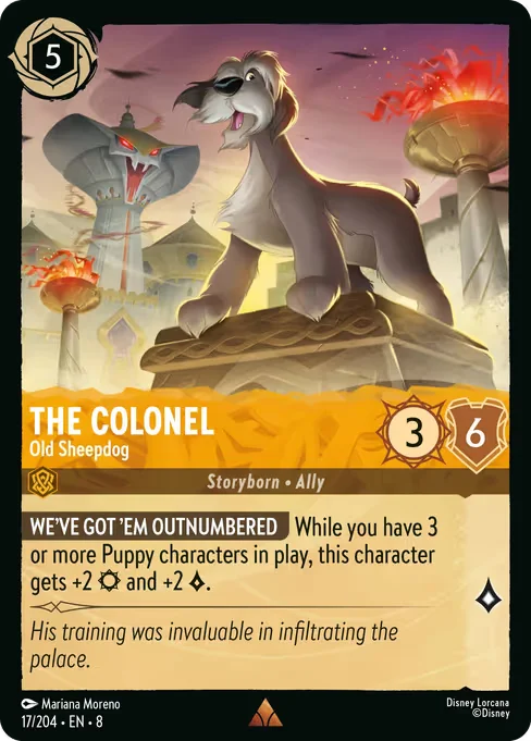 The Colonel - Old Sheepdog