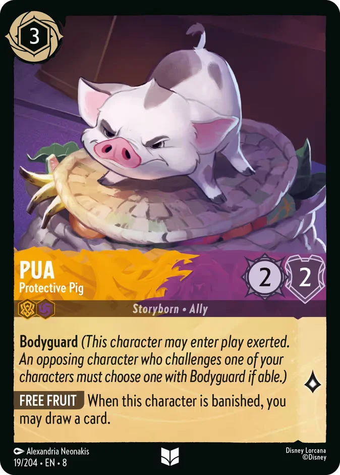 Pua - Protective Pig