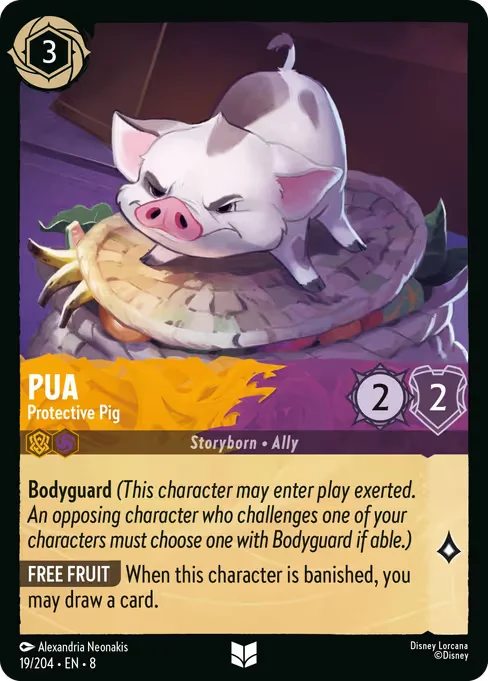 Pua - Protective Pig