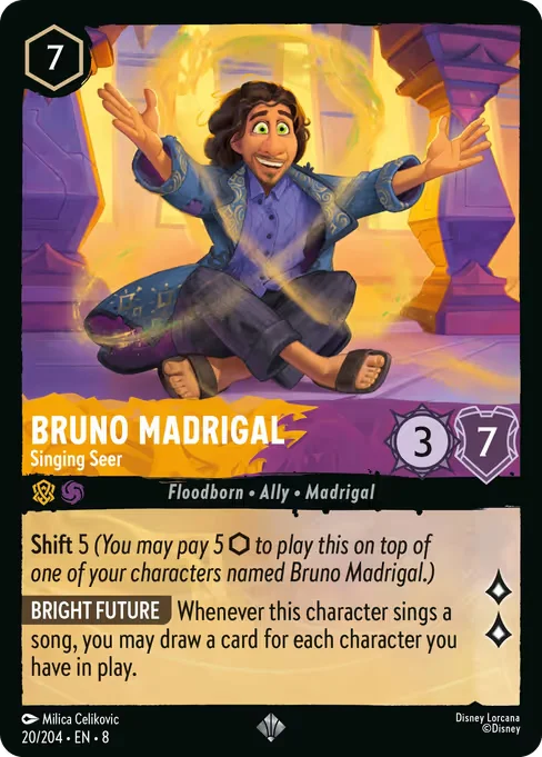 Bruno Madrigal - Singing Seer