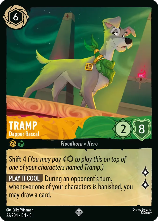 Tramp - Dapper Rascal