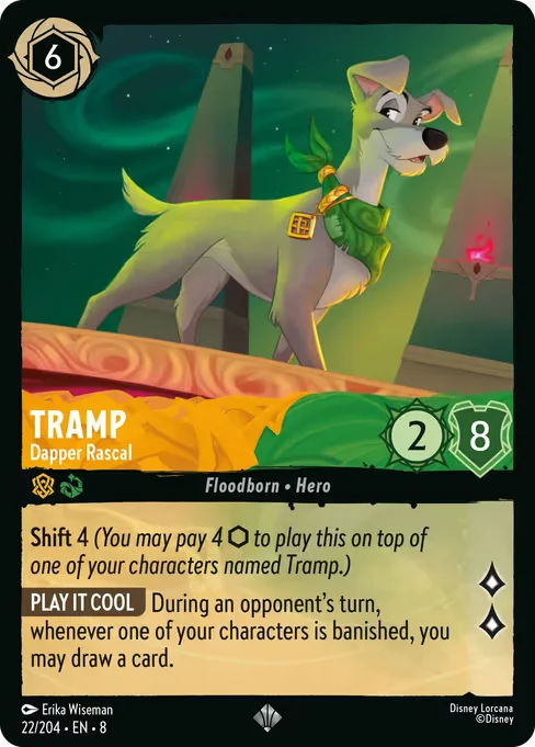 Tramp - Dapper Rascal