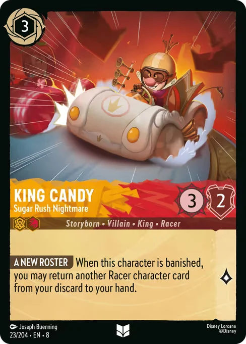 King Candy - Sugar Rush Nightmare
