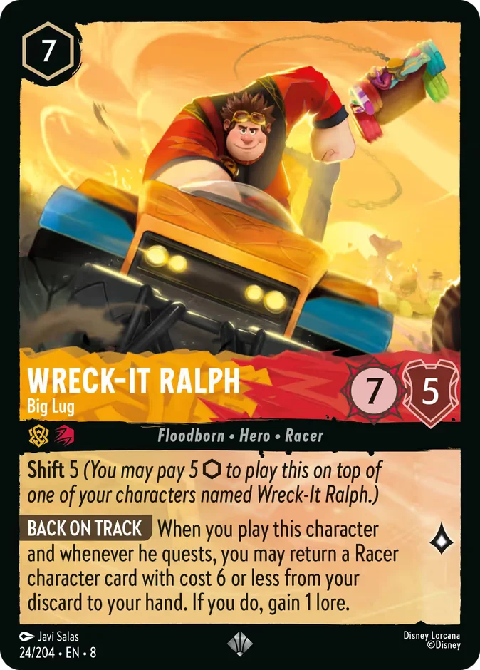Wreck-It Ralph - Big Lug