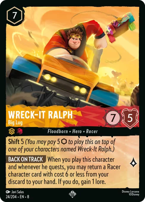Wreck-It Ralph - Big Lug