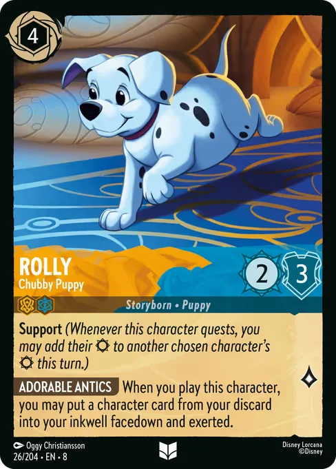 Rolly - Chubby Puppy