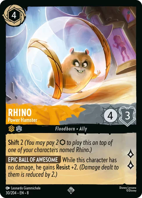 Rhino - Power Hamster