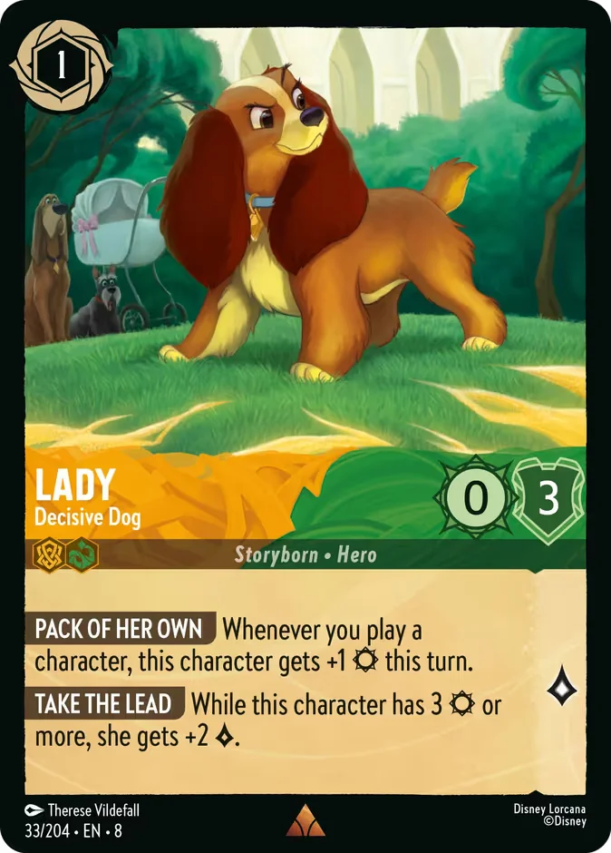 Lady - Decisive Dog