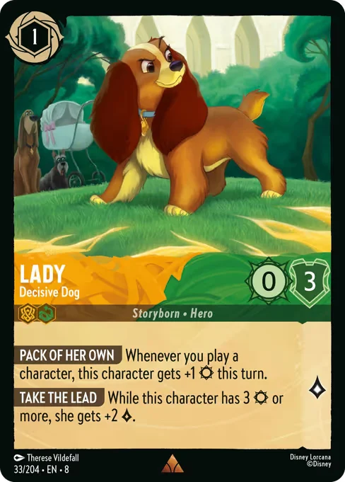 Lady - Decisive Dog