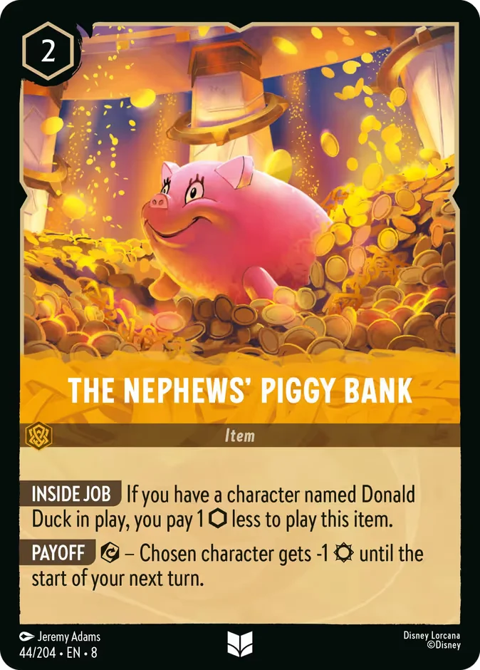 The Nephews' Piggy Bank