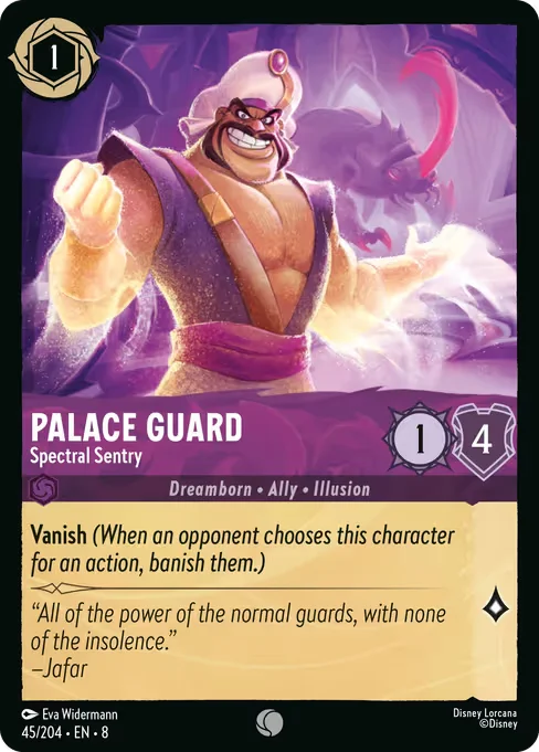 Palace Guard - Spectral Sentry