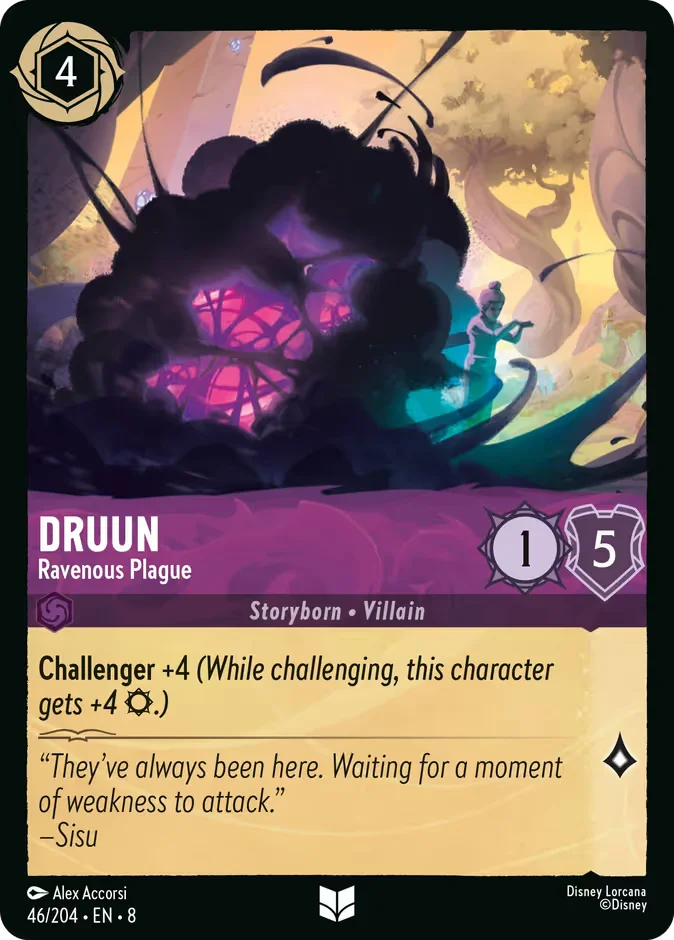 Druun - Ravenous Plague