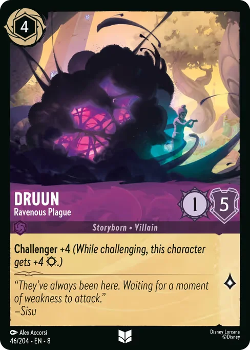 Druun - Ravenous Plague