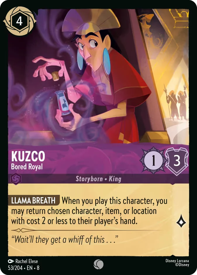 Kuzco - Bored Royal