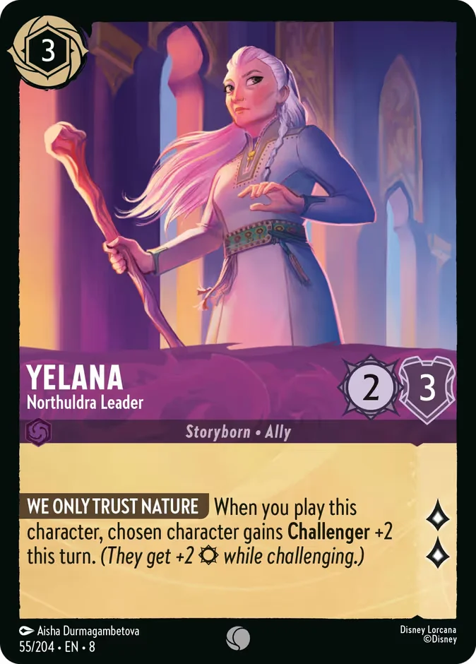 Yelana - Northuldra Leader