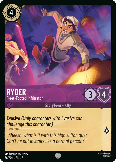 Ryder - Fleet-Footed Infiltrator