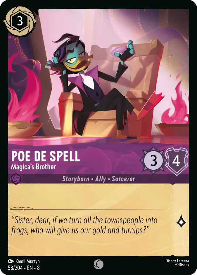 Poe De Spell - Magica's Brother
