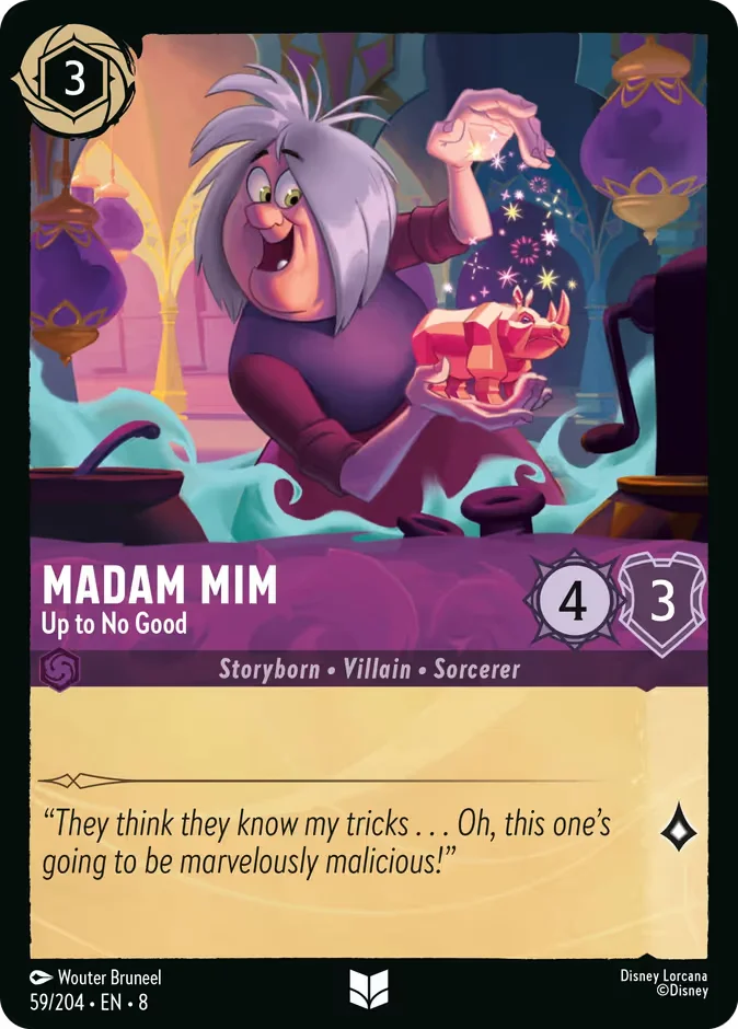 Madam Mim - Up to No Good
