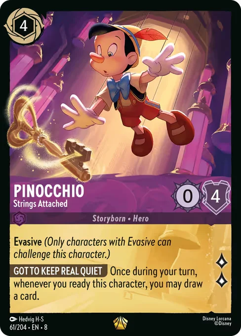 Pinocchio - Strings Attached
