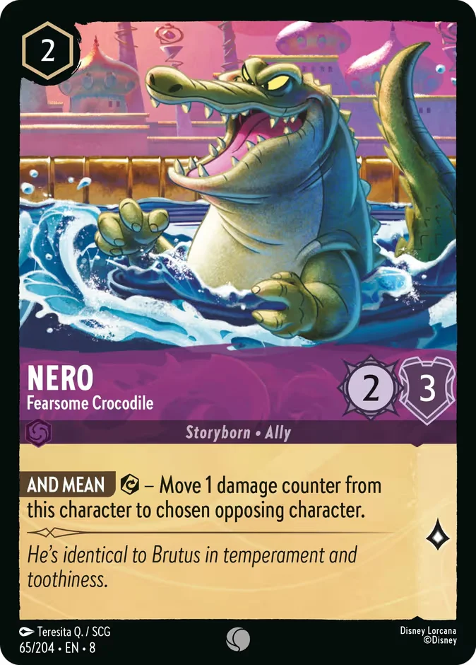 Nero - Fearsome Crocodile
