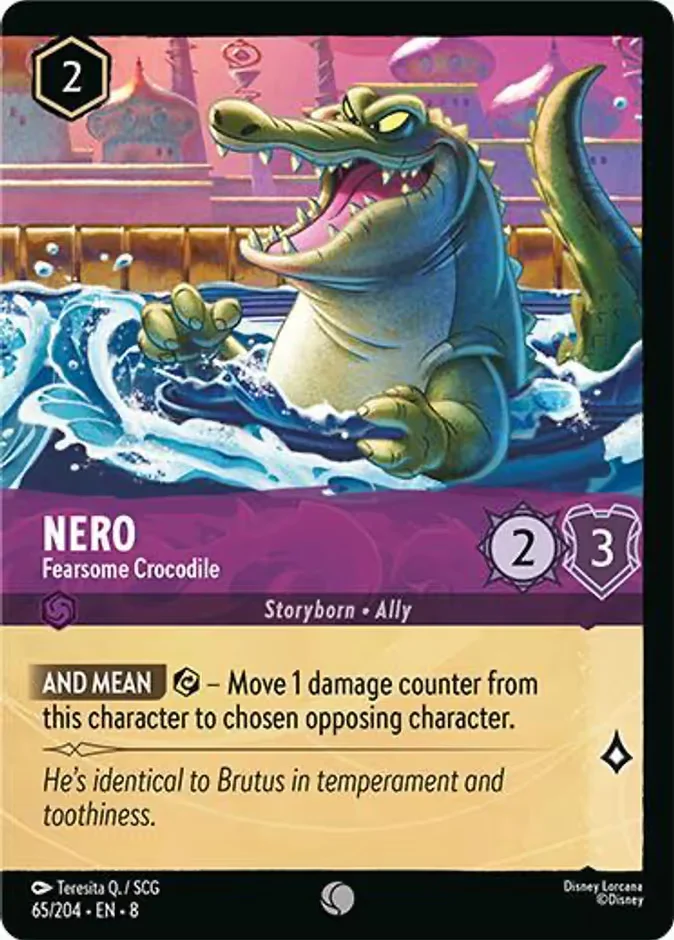 Nero - Fearsome Crocodile