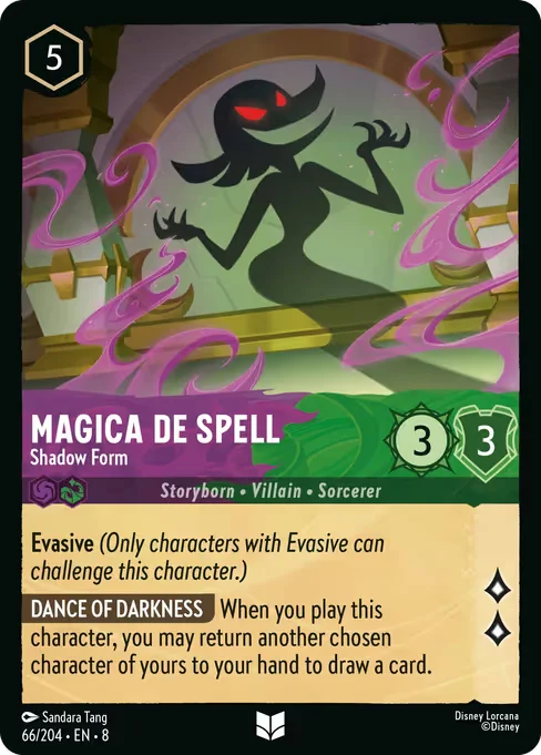 Magica De Spell - Shadow Form