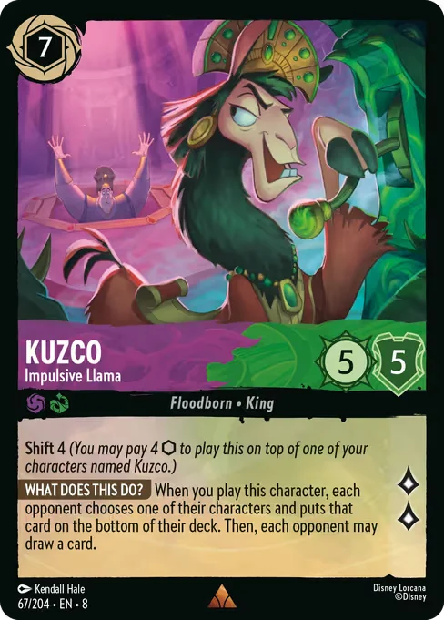 Kuzco - Impulsive Llama