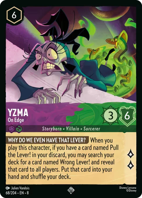 Yzma - On Edge