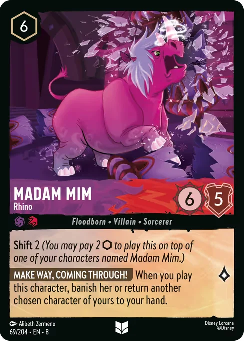 Madam Mim - Rhino