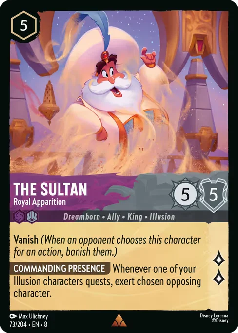 The Sultan - Royal Apparition