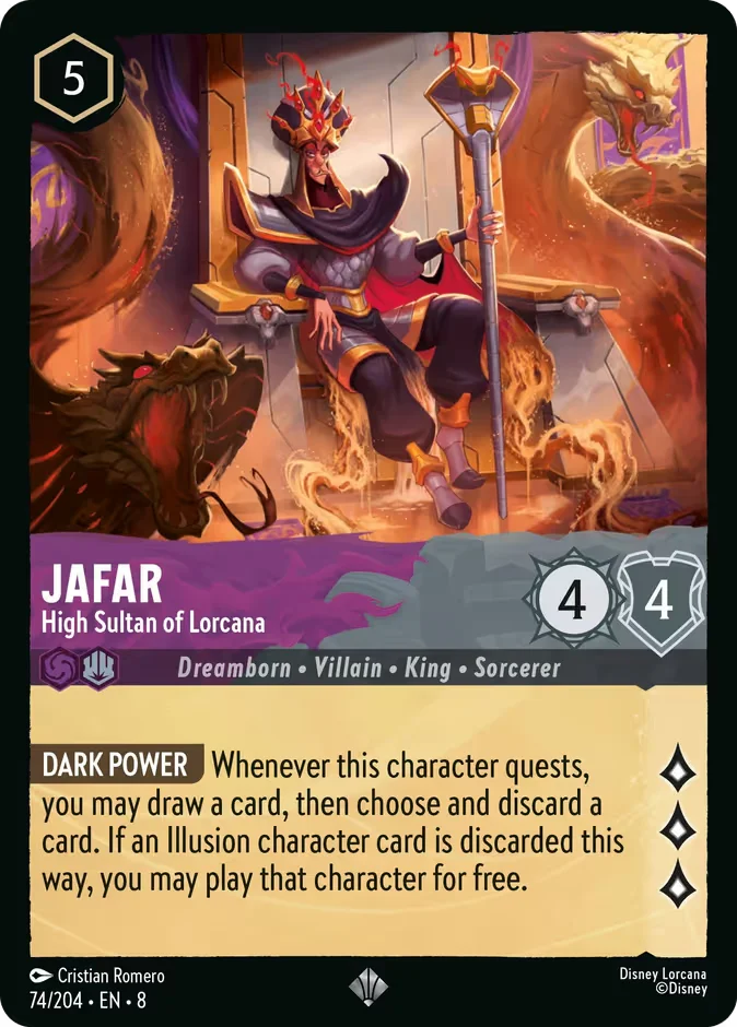 Jafar - High Sultan of Lorcana