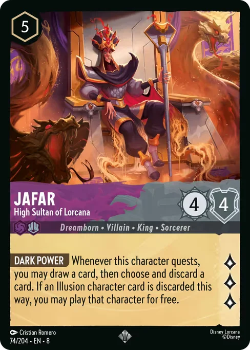 Jafar - High Sultan of Lorcana