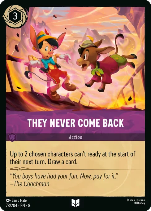 They Never Come Back