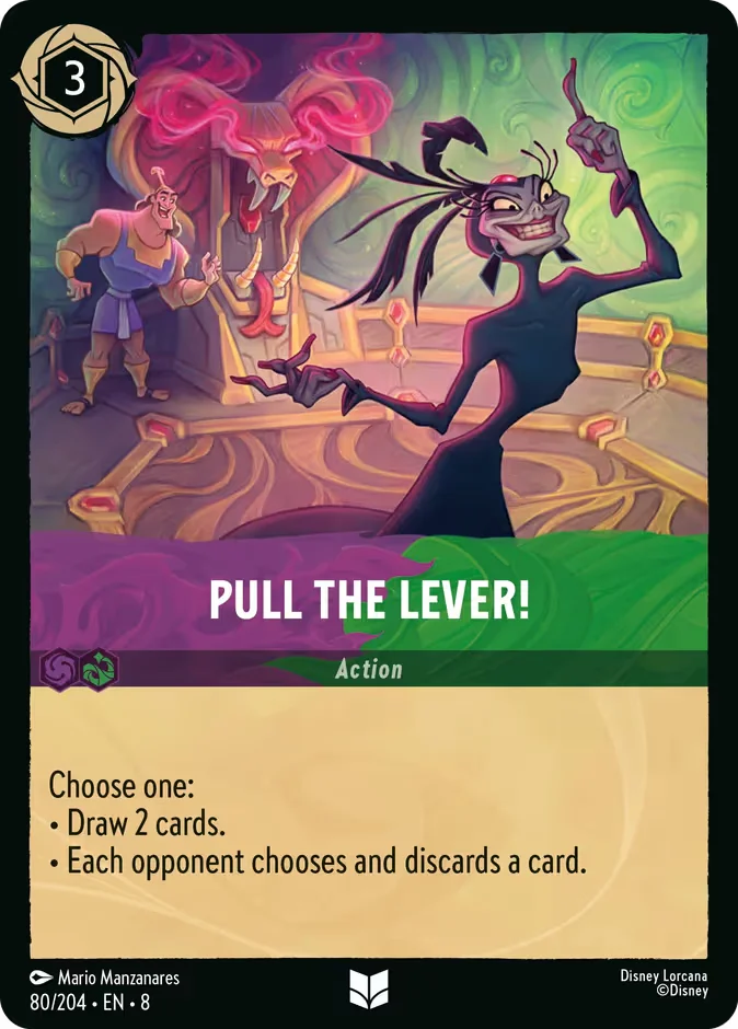 Pull the Lever!
