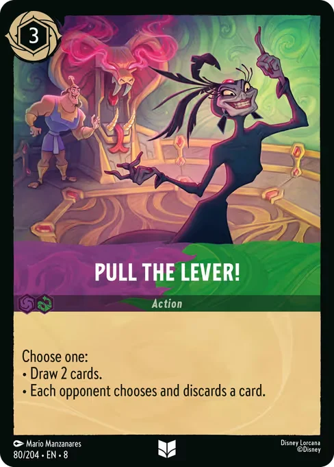 Pull the Lever!