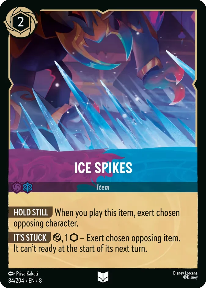 Ice Spikes