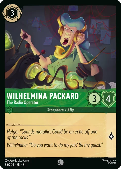 Wilhelmina Packard - The Radio Operator