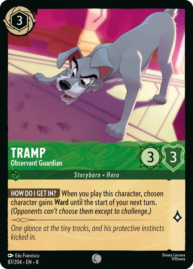 Tramp - Observant Guardian