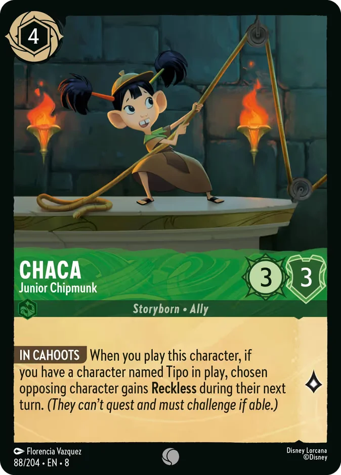 Chaca - Junior Chipmunk