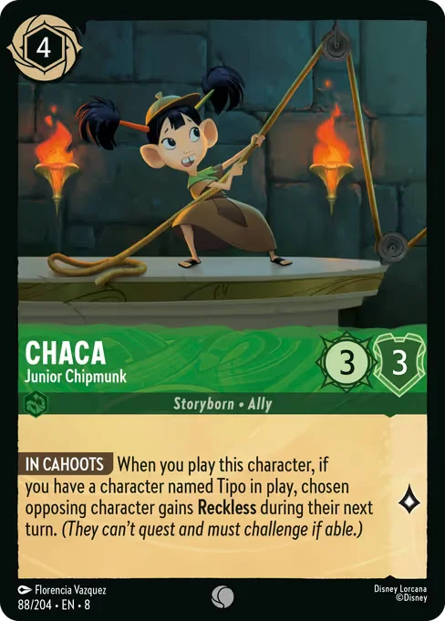 Chaca - Junior Chipmunk