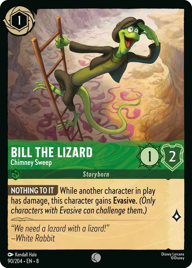 Bill the Lizard - Chimney Sweep