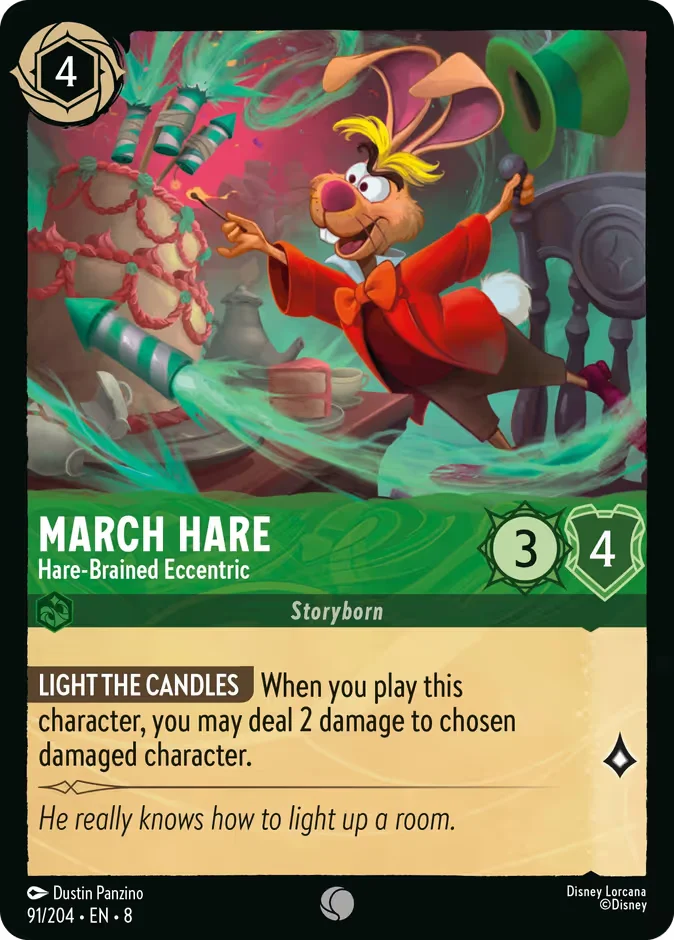 March Hare - Hare-Brained Eccentric