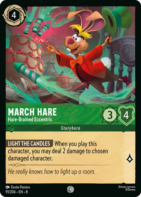 March Hare - Hare-Brained Eccentric