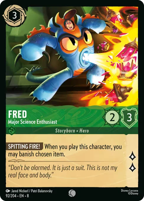 Fred - Major Science Enthusiast