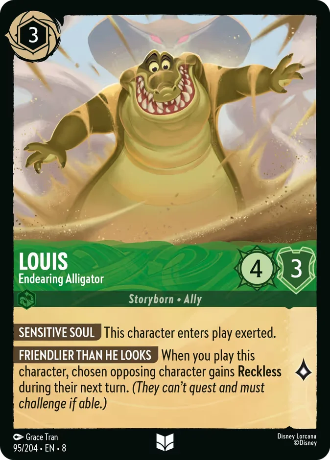 Louis - Endearing Alligator